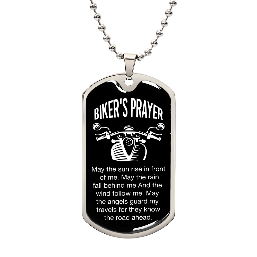 biker's prayer