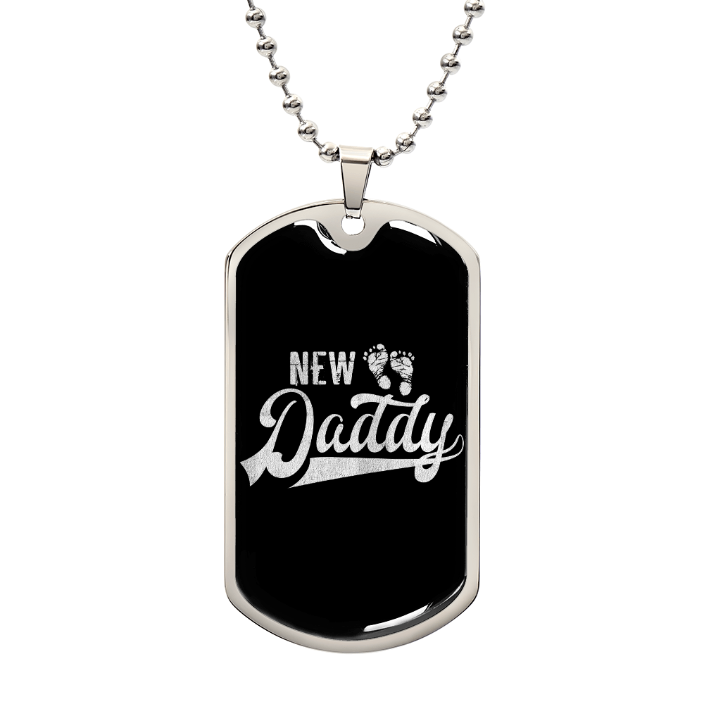 newdaddy DOG TAG