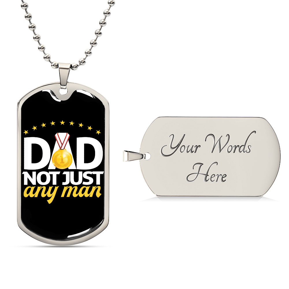 notjustadaddogtag DOG TAG