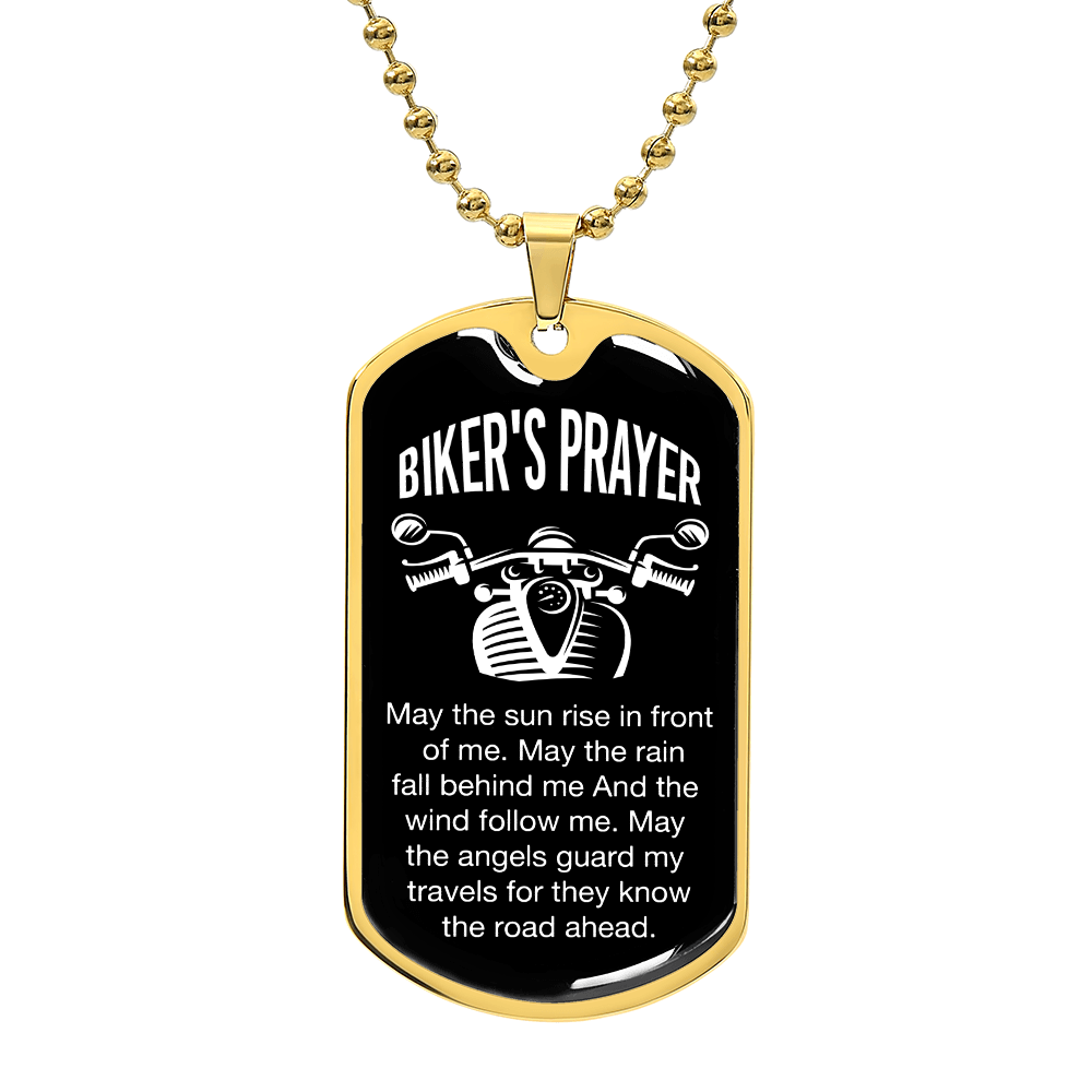 biker's prayer