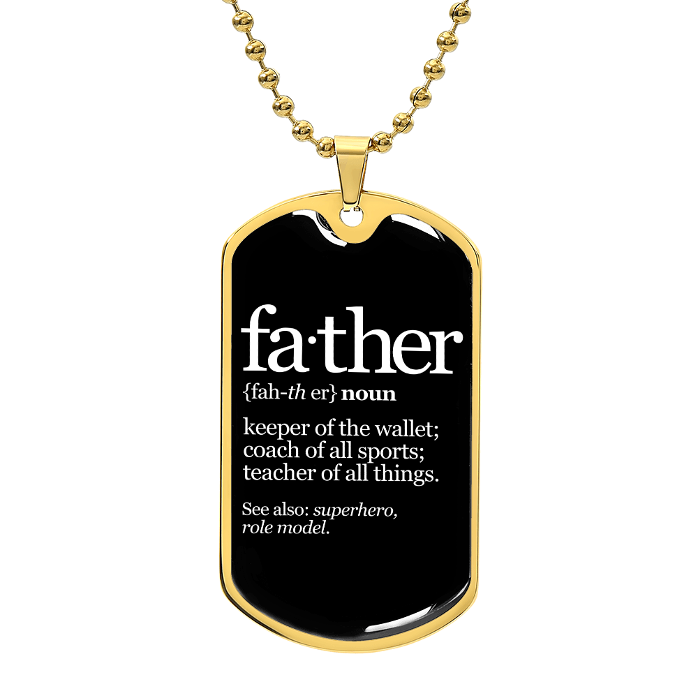 far the rnoun DOG TAG