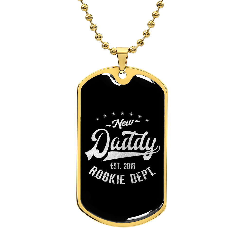rookiedad DOG TAG