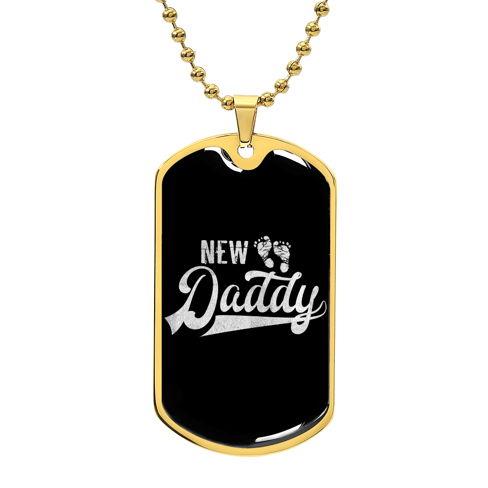 newdaddy DOG TAG