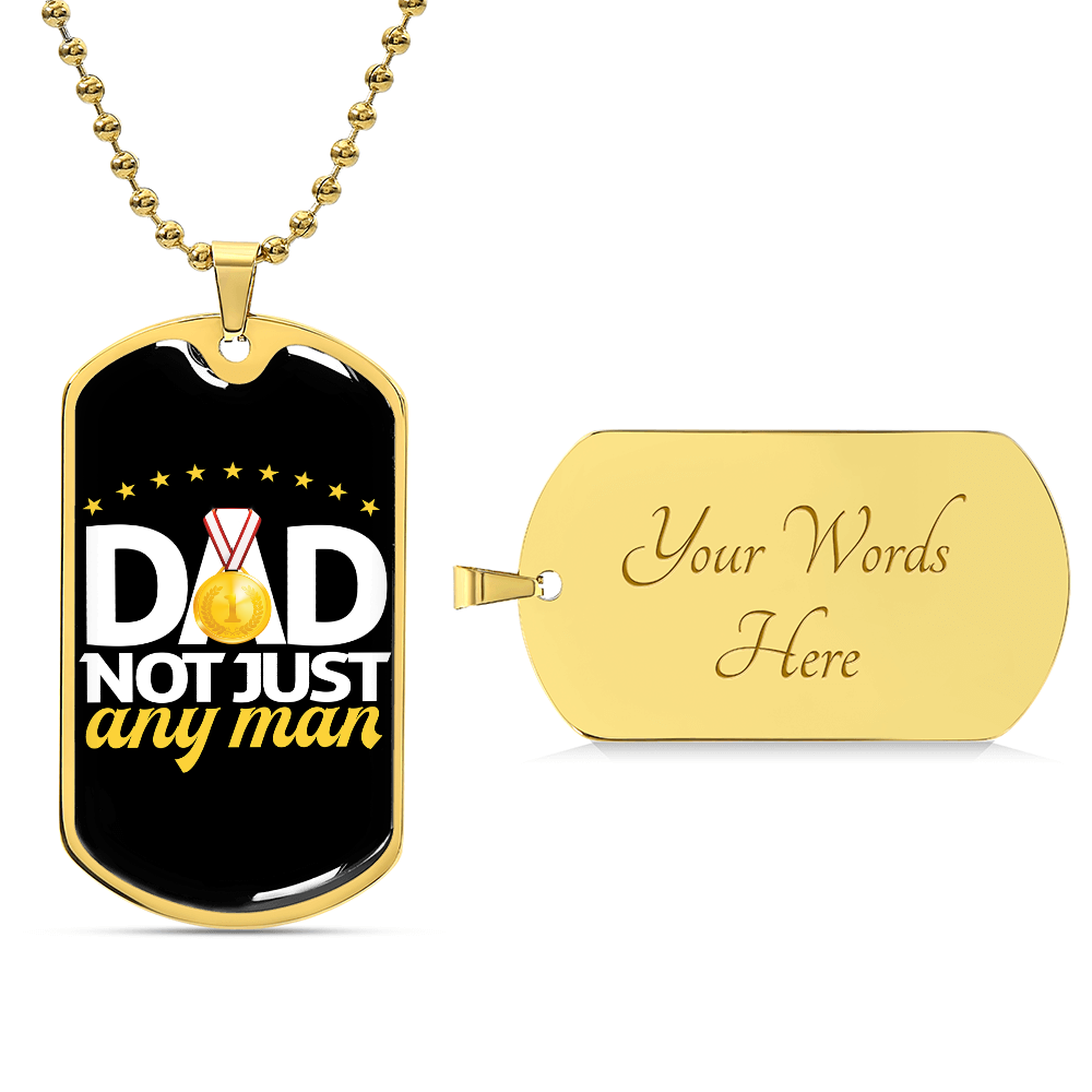 notjustadaddogtag DOG TAG