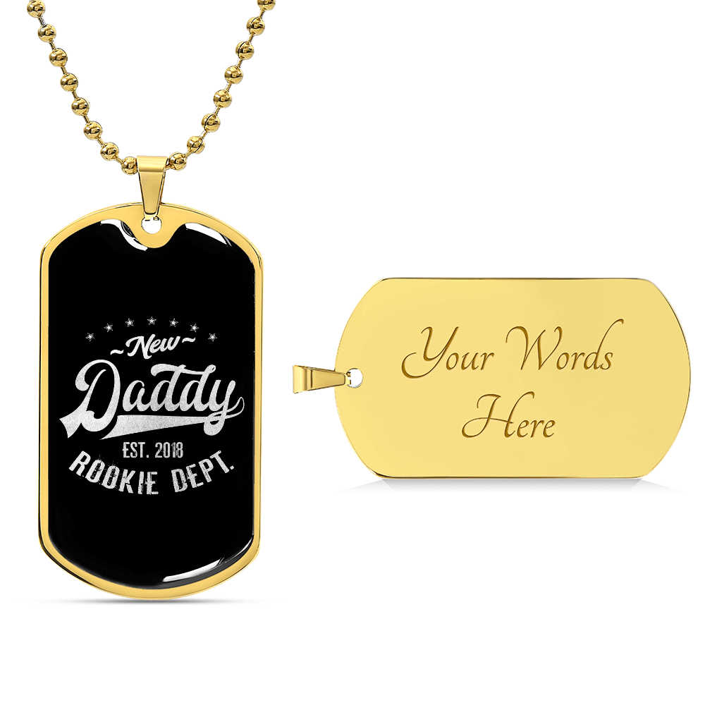 rookiedad DOG TAG