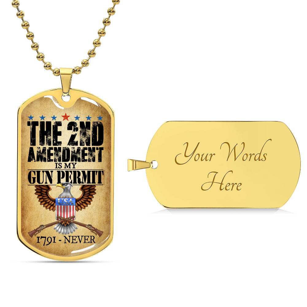DADS DOG TAG