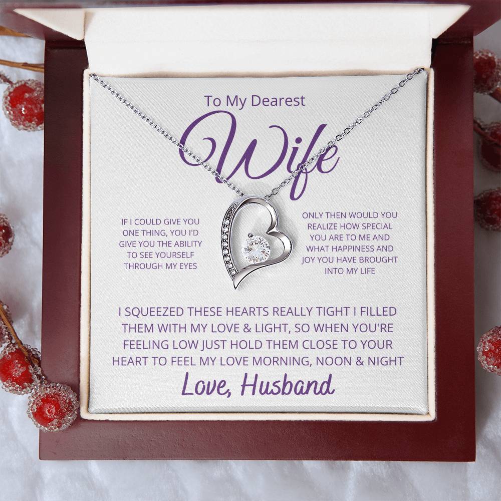 TO MY DEAREST WIFE