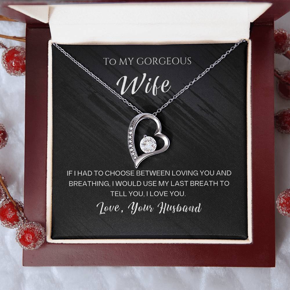 TO MY GORGEOUS WIFE