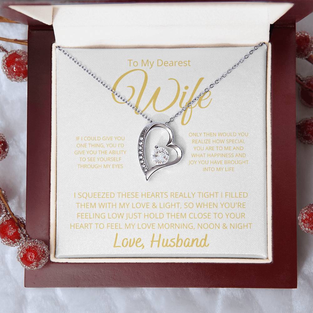 TO MY BEST WIFE