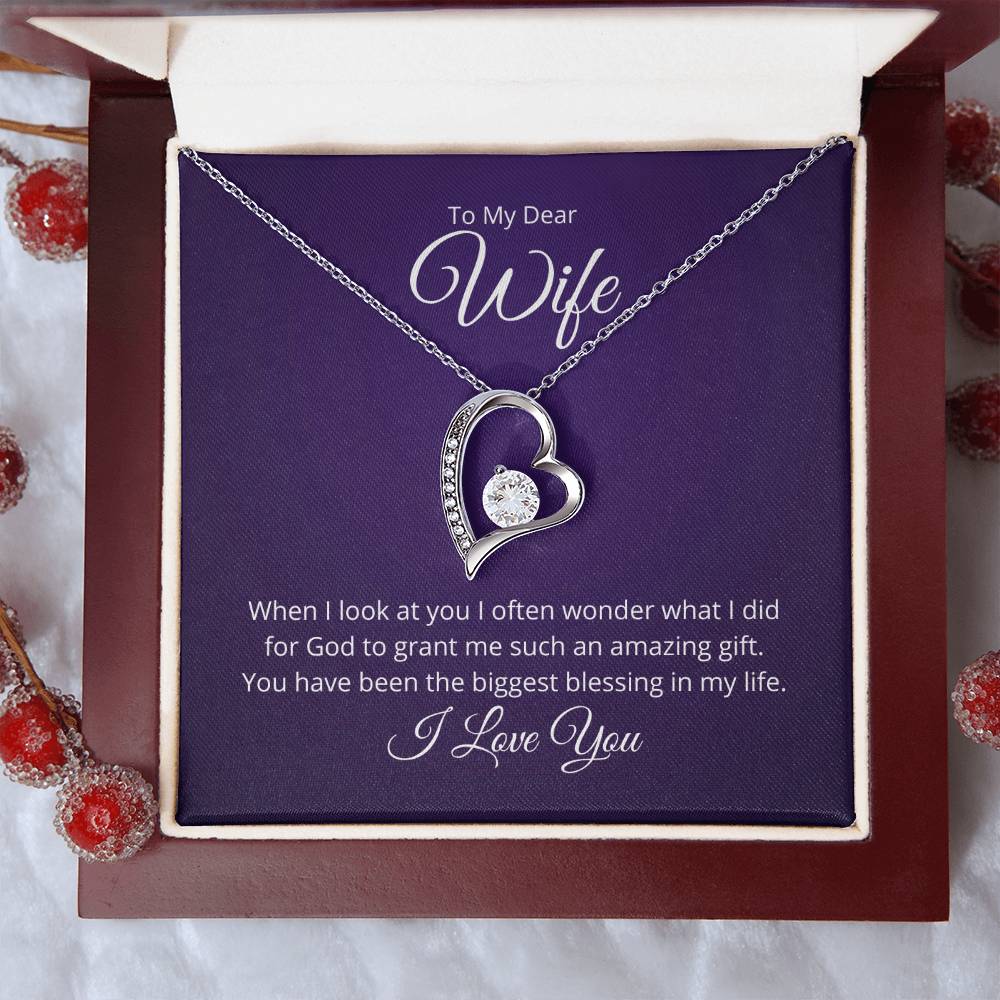 TO MY DEAR WIFE