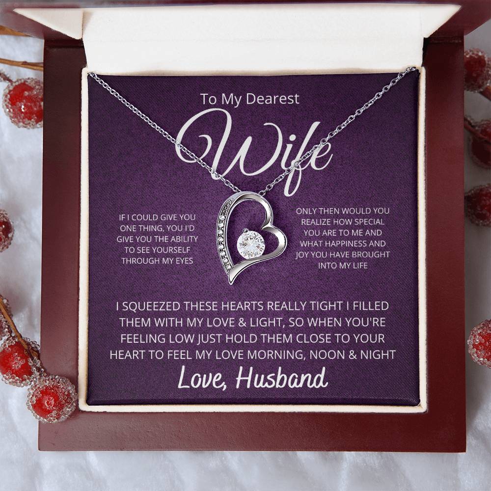TO MY DEAREST WIFE
