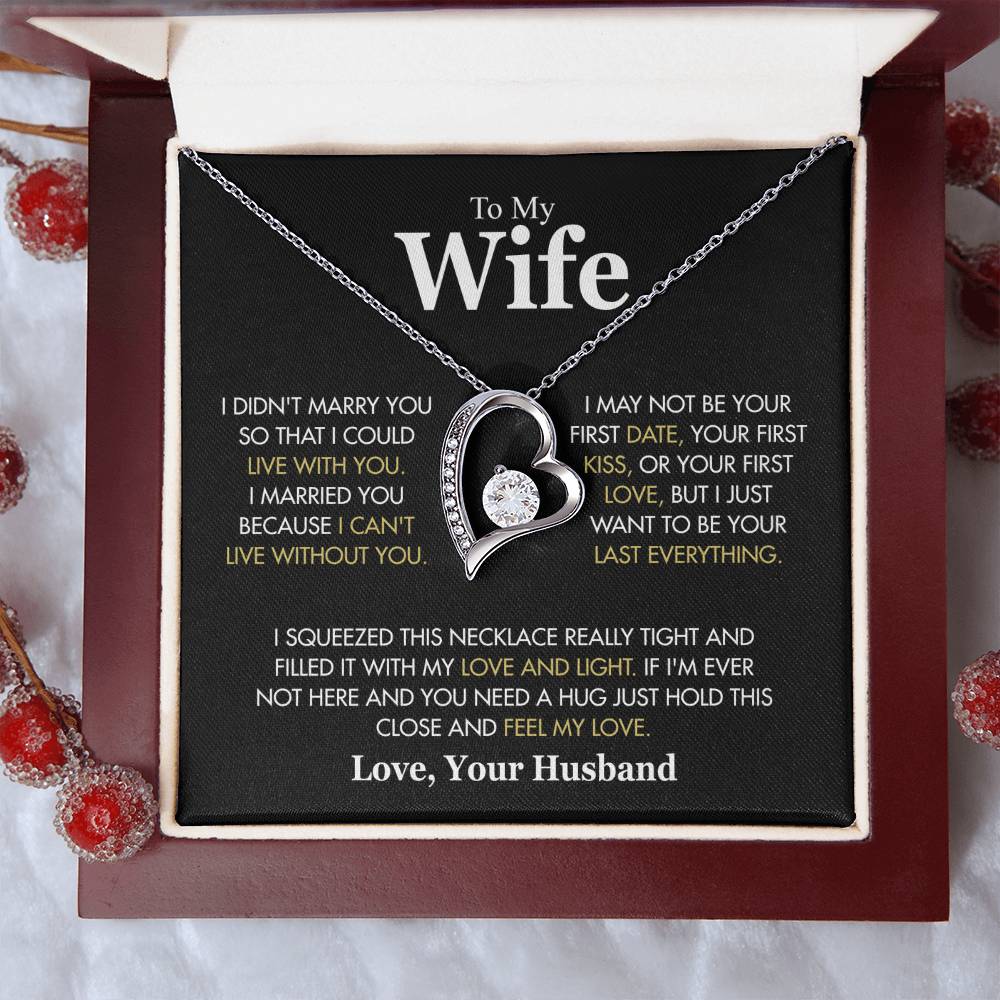 To My Wife - I Didn_t Marry You