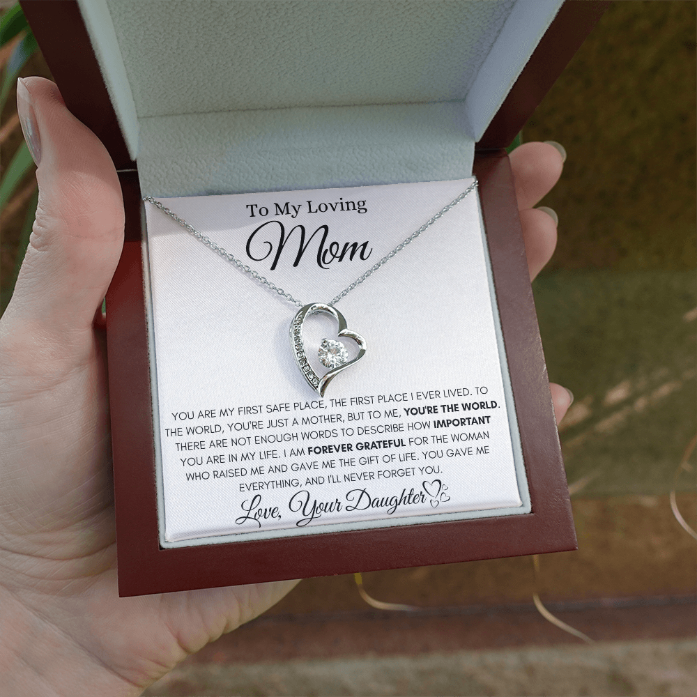 To My Loving Mom - YOU'RE THE WORLD- YOU'RE THE WORLD.