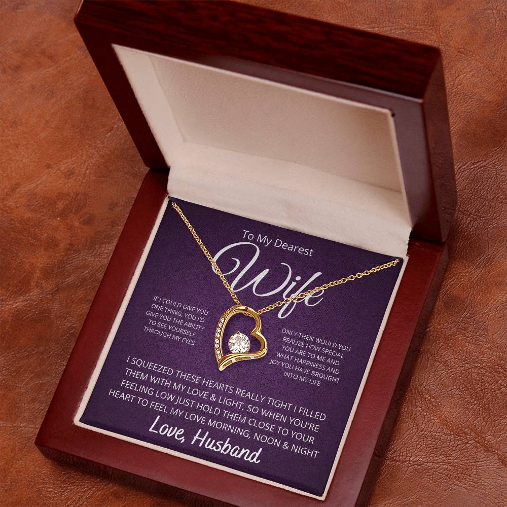 TO MY DEAREST WIFE