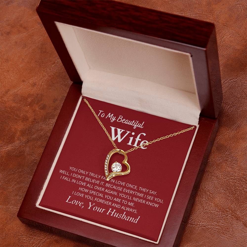 TO MY BEAUTIFUL WIFE