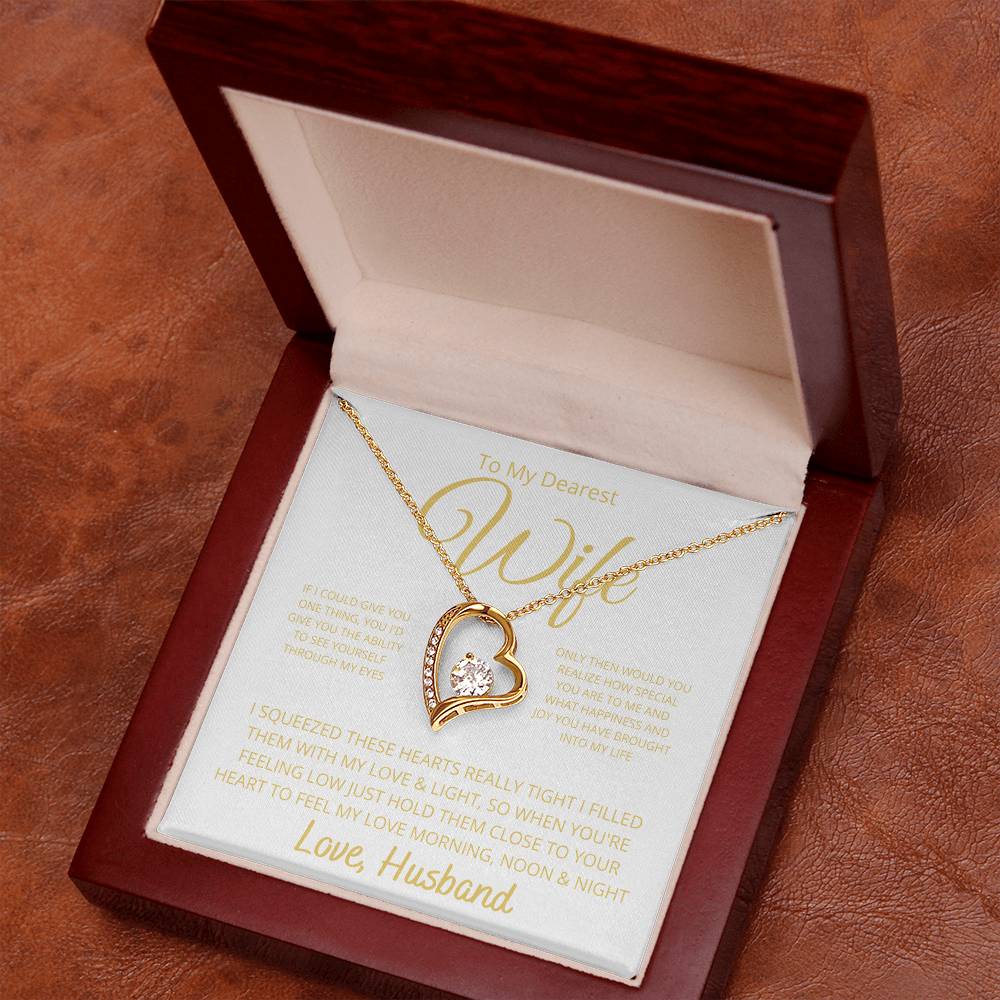 TO MY BEST WIFE