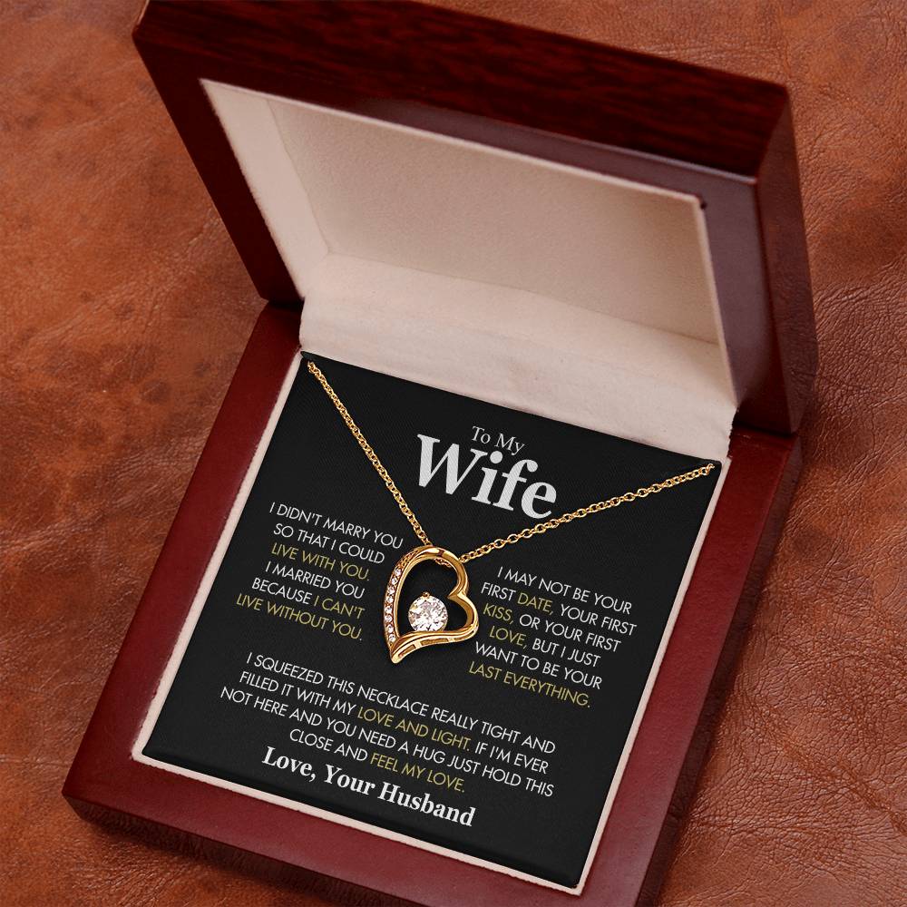 To My Wife - I Didn_t Marry You