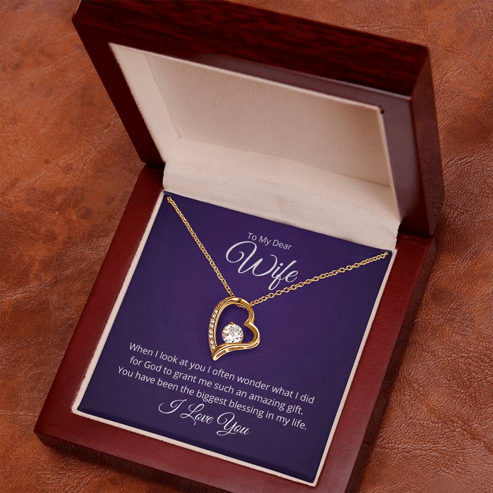 TO MY DEAR WIFE