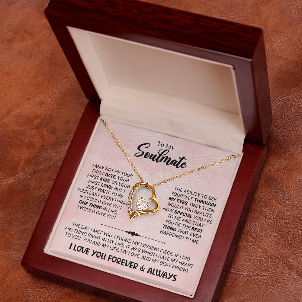 Soulmate - ILY FOREVER & ALWAYS - Rose