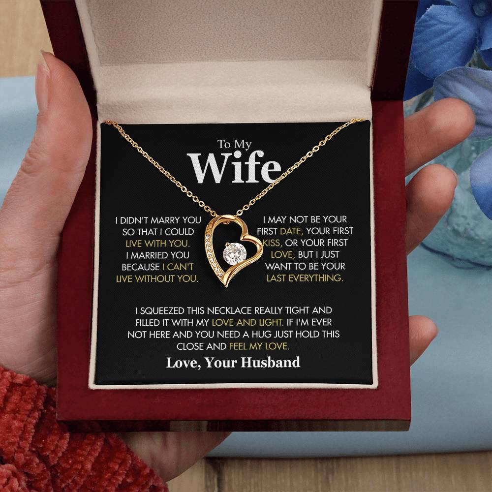 To My Wife - I Didn_t Marry You