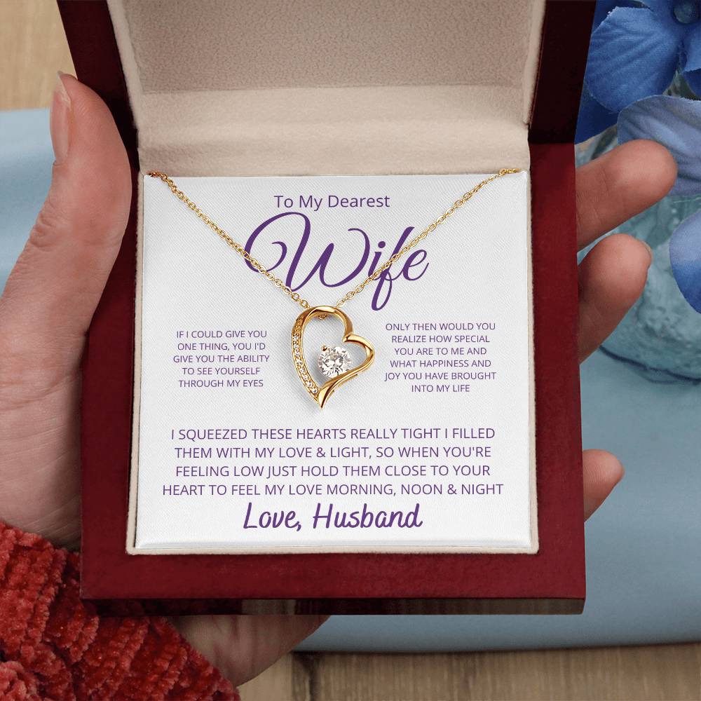 TO MY DEAREST WIFE