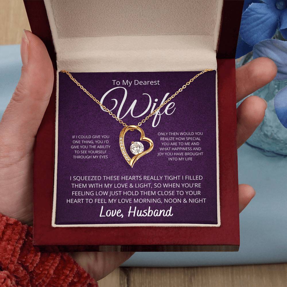 TO MY DEAREST WIFE