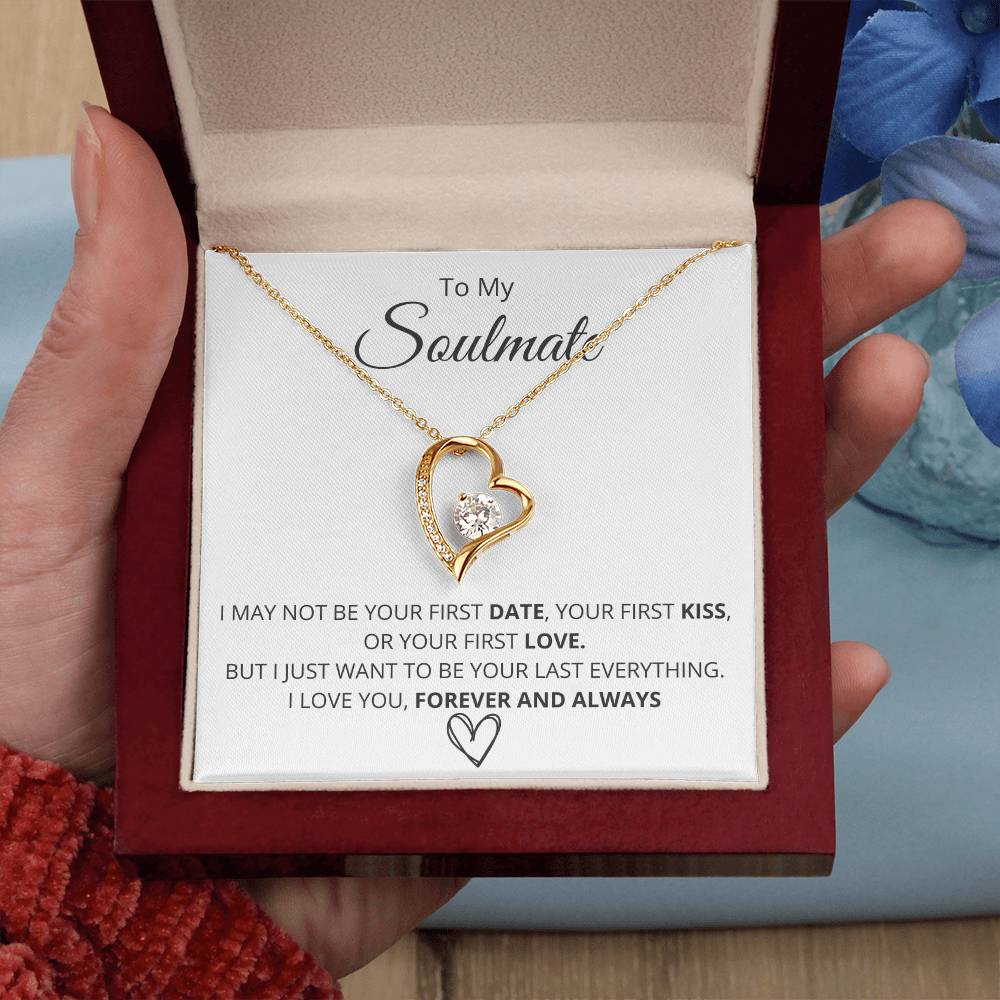 TO MY SOULMATE FIRST DATE