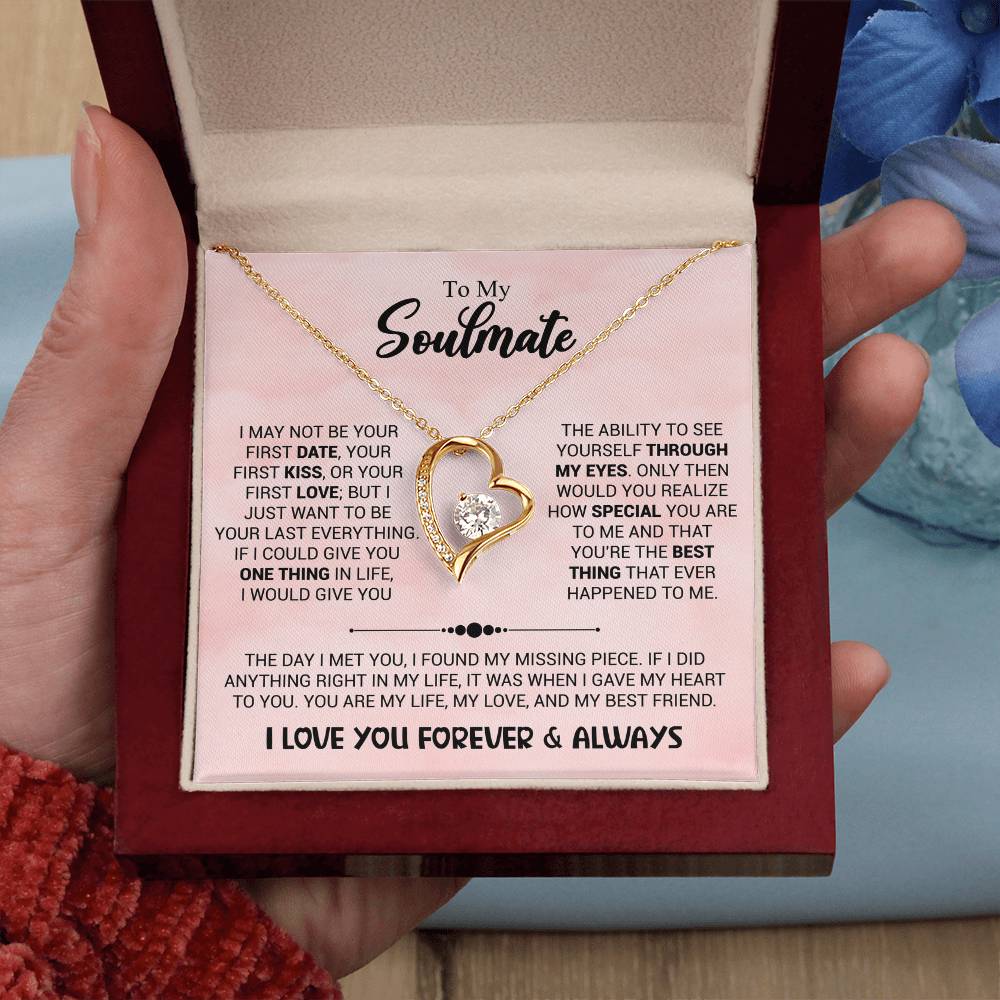 Soulmate - ILY FOREVER & ALWAYS - Rose