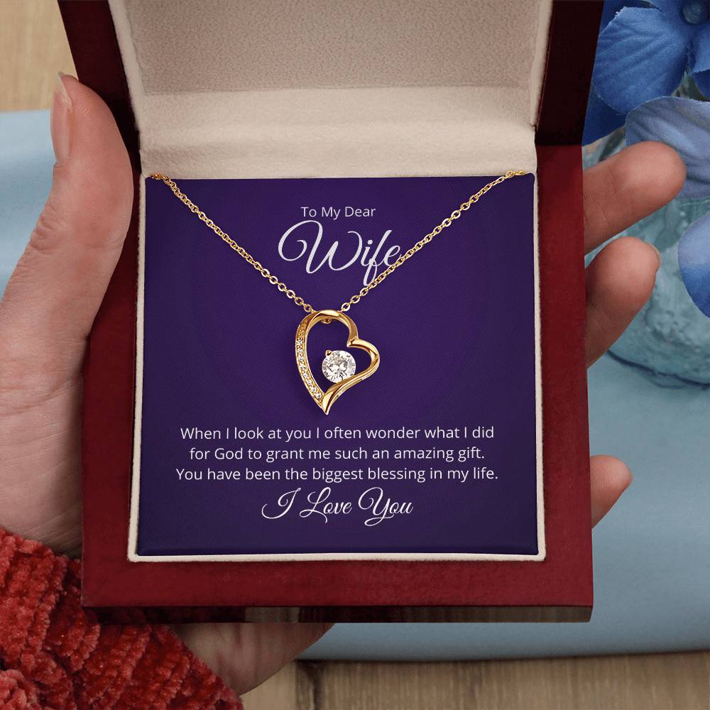 TO MY DEAR WIFE
