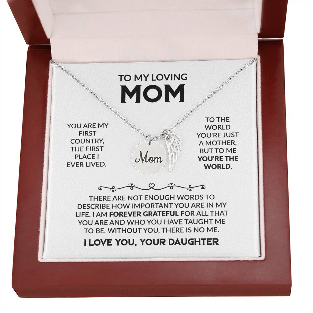 Mom - First Country - from Daughter