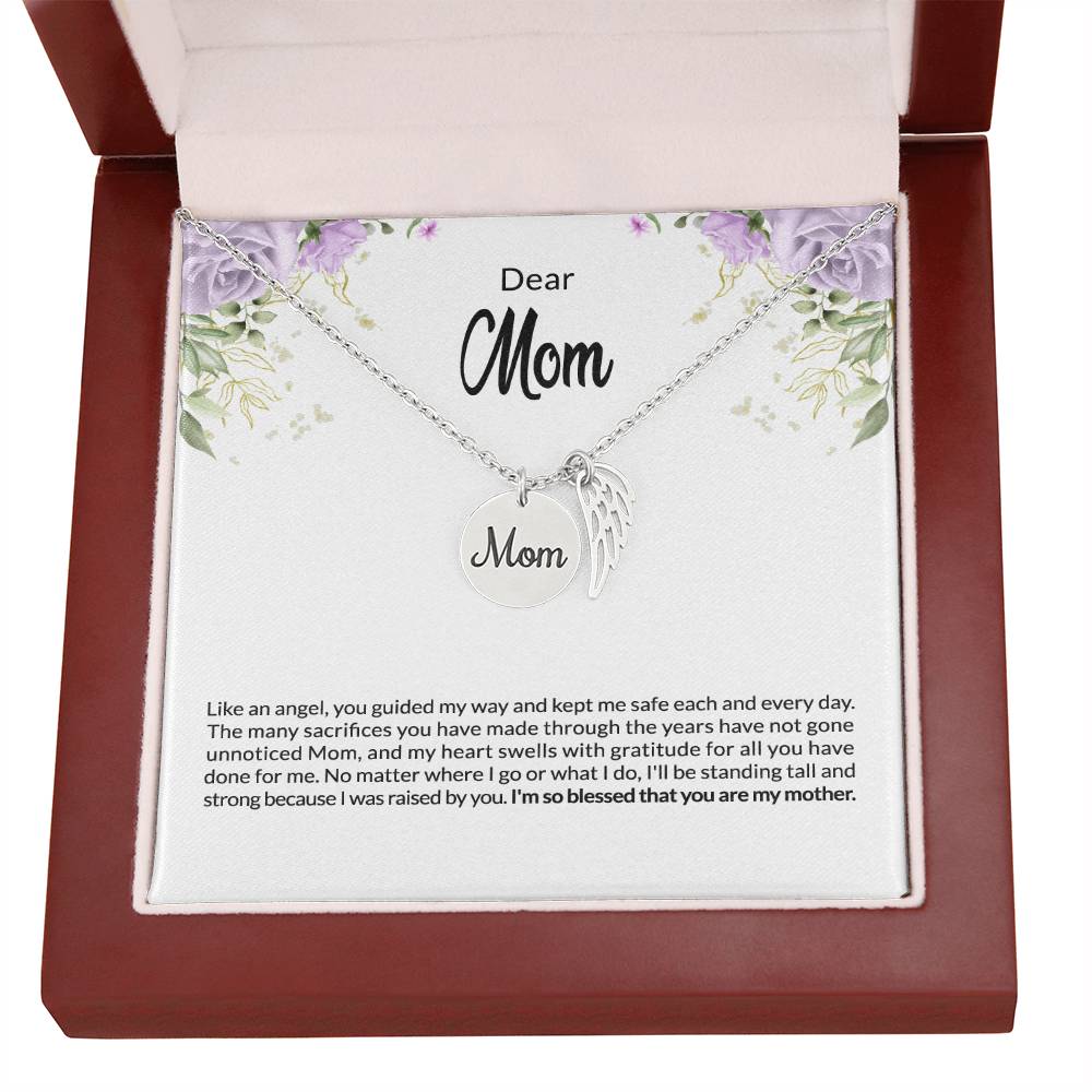 Dear Mom - Like an angel