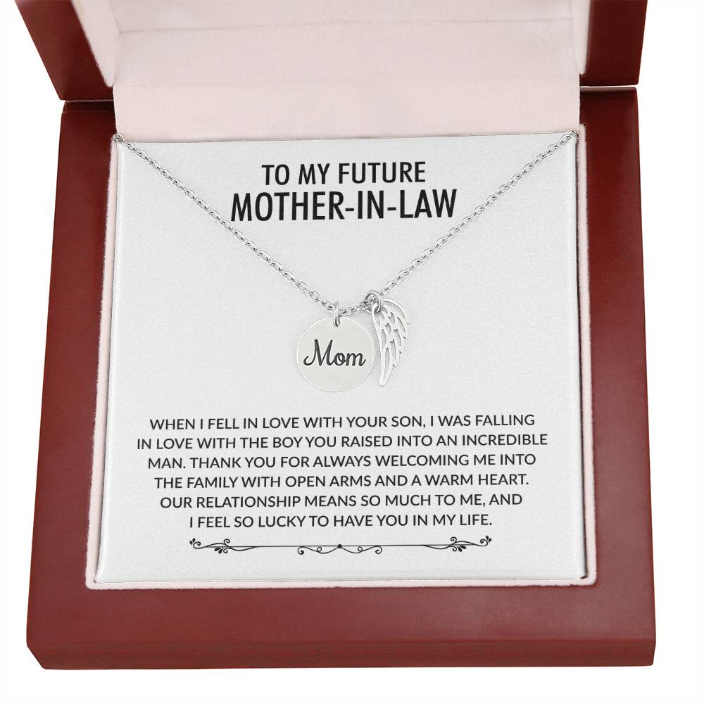 To My Future Mother-in-Law