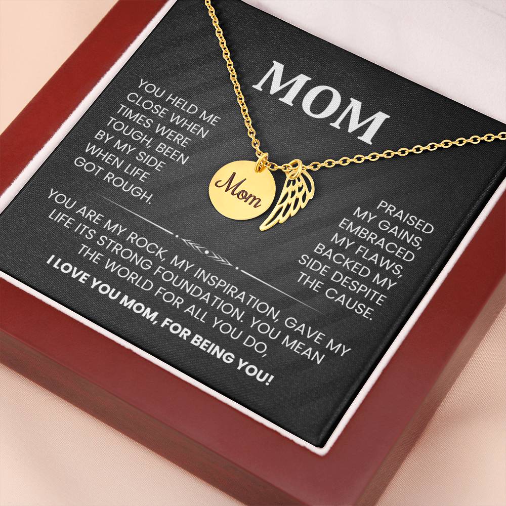 I LOVE YOU MOM, FOR BEING YOU!