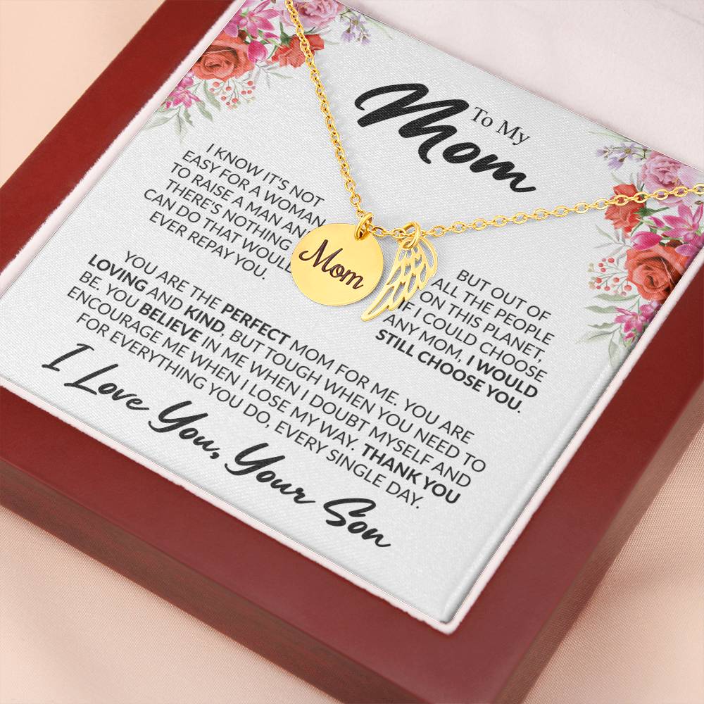 To My Mom - from Son π