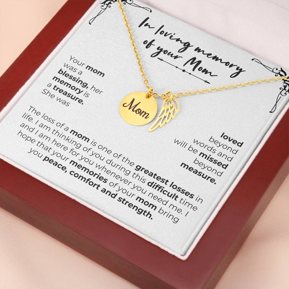 In loving memory of your Mom