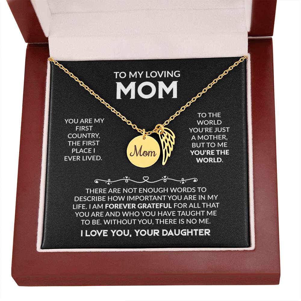 Mom - First Country - from Daughter Black