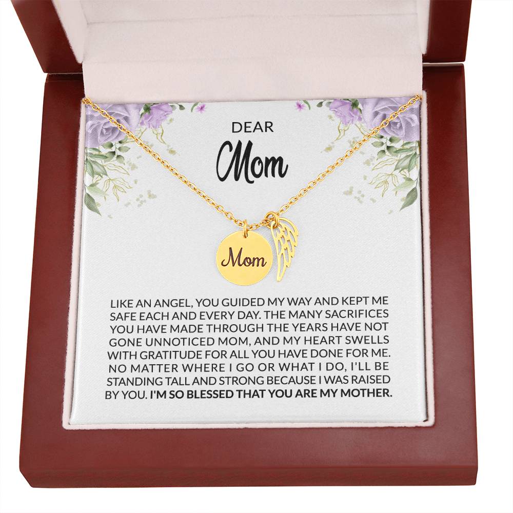 Dear Mom - Like an ange
