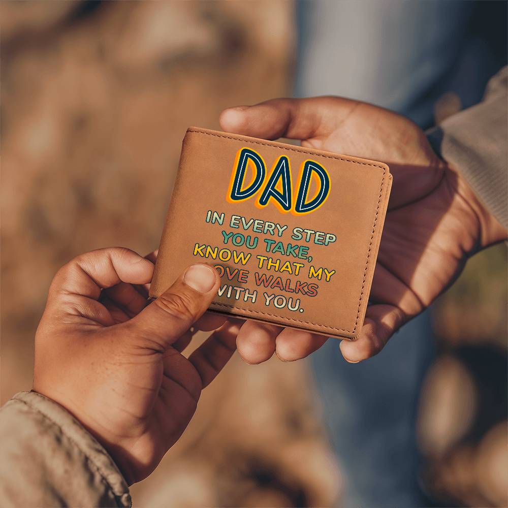 Wallet Design_Dad In Every Step