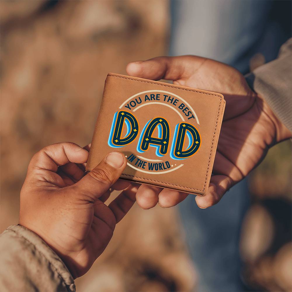 Wallet Design_Dad You Are the Best