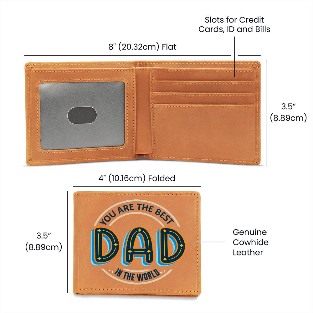 Wallet Design_Dad You Are the Best