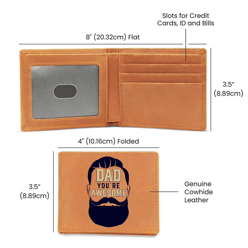 Wallet Design_Dad Awesome
