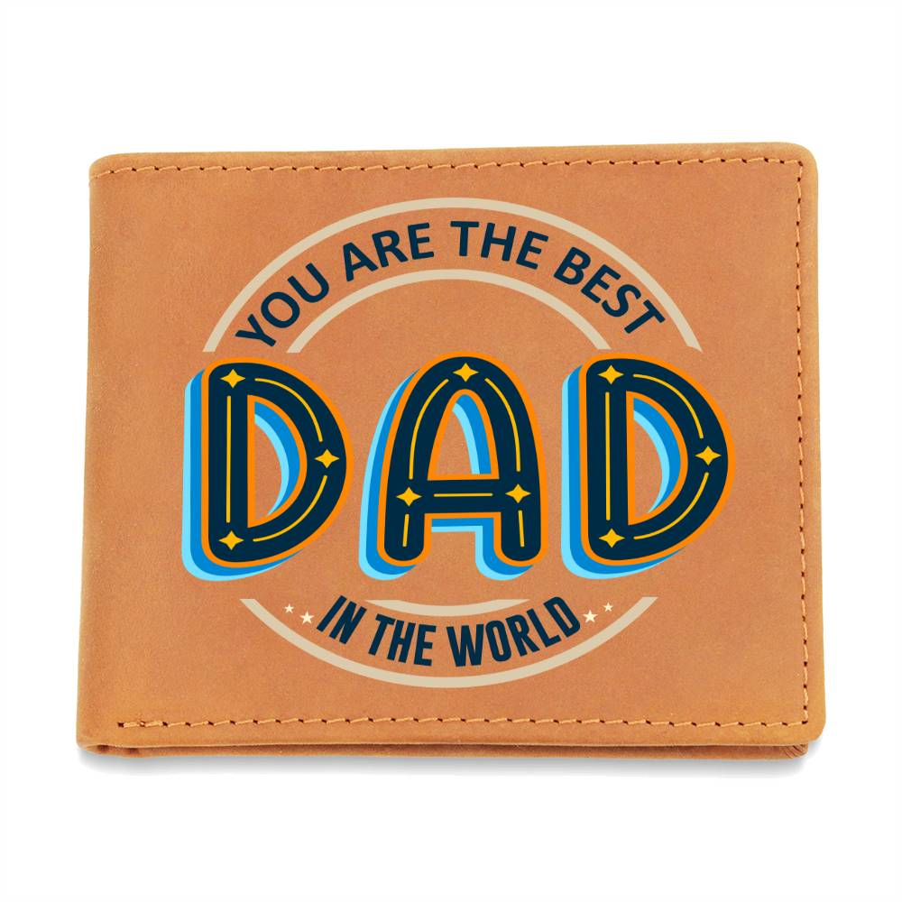 Wallet Design_Dad You Are the Best