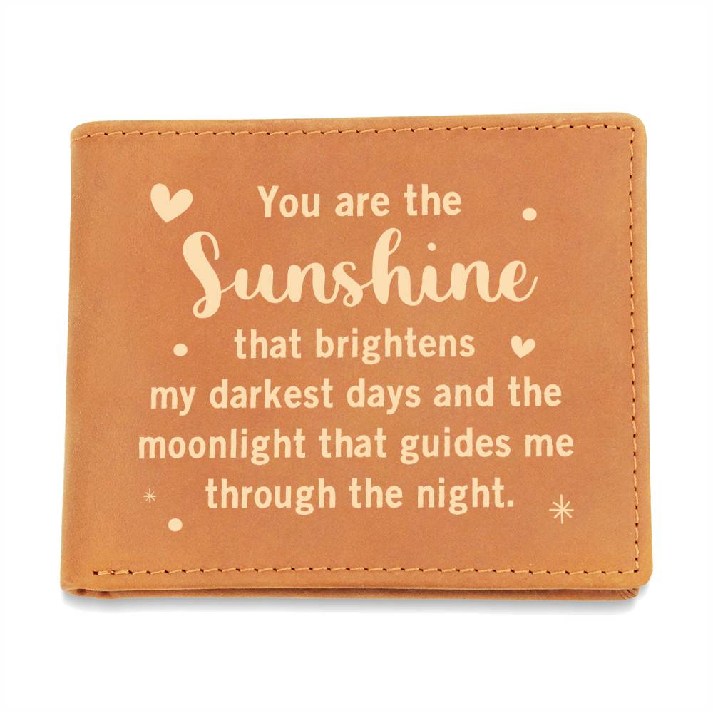 Wallet Design_You are the Sunshine