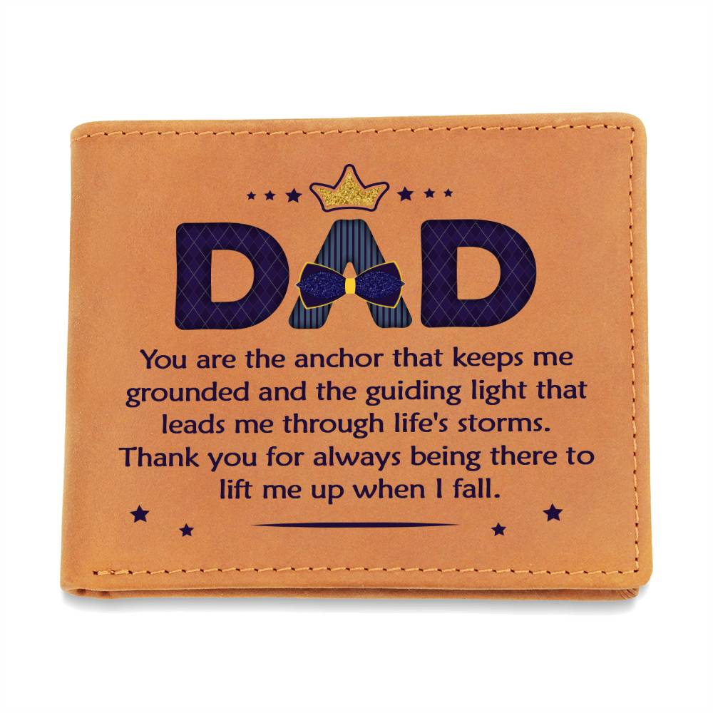 Wallet Design_Dad You Are the Anchor
