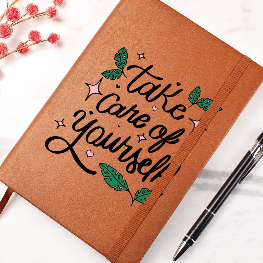 Journal Design_Take Care of Yourself