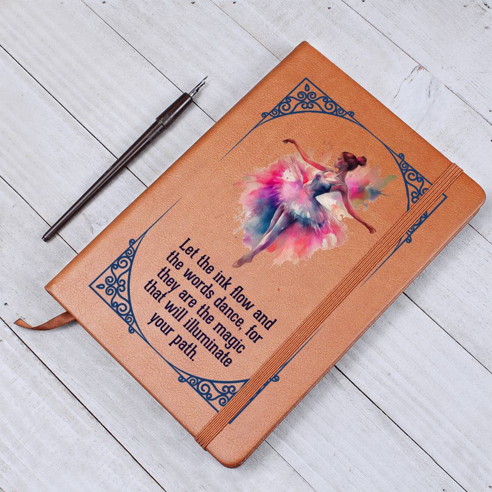 Journal Design Ballerina