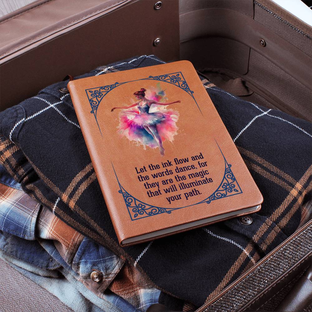 Journal Design Ballerina
