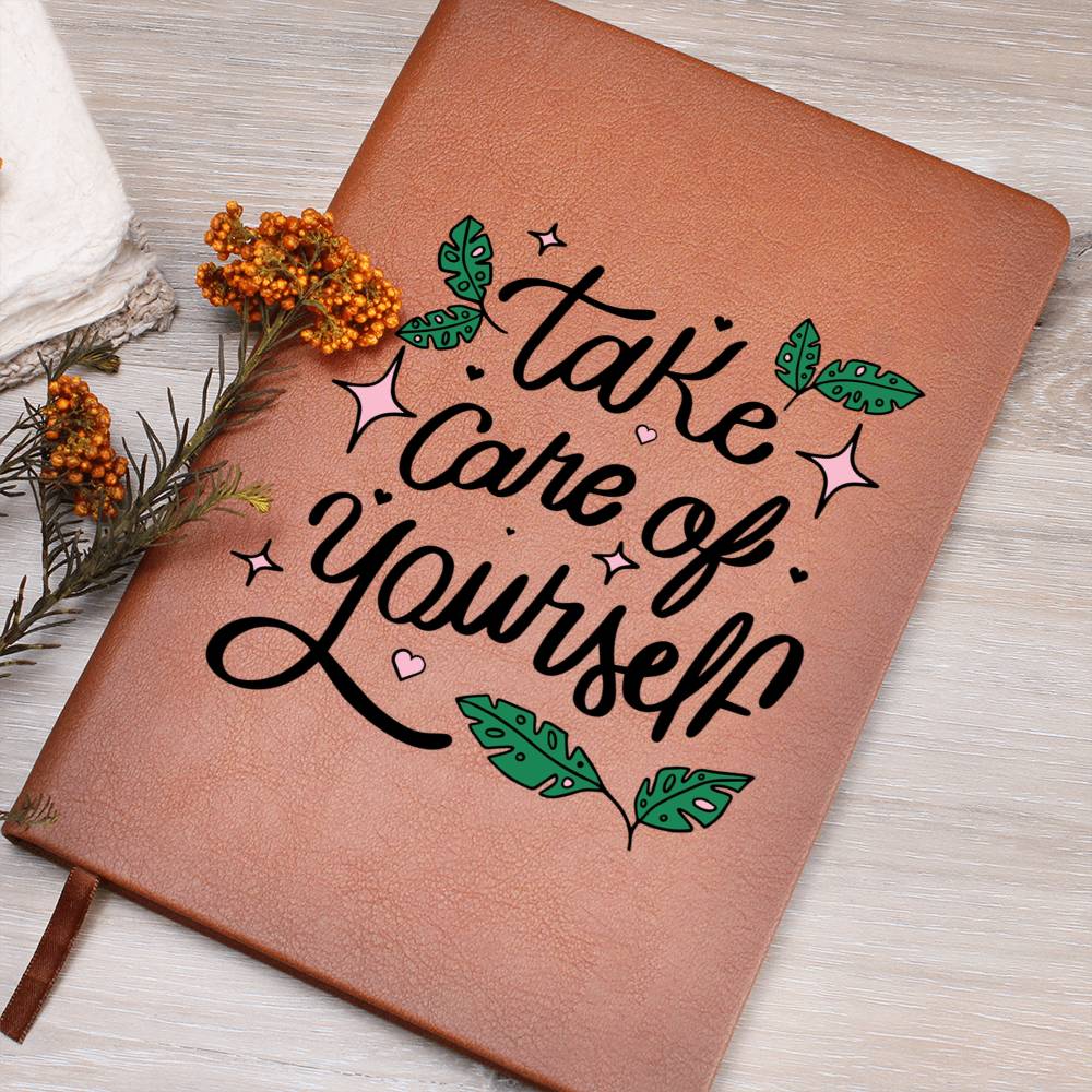 Journal Design_Take Care of Yourself