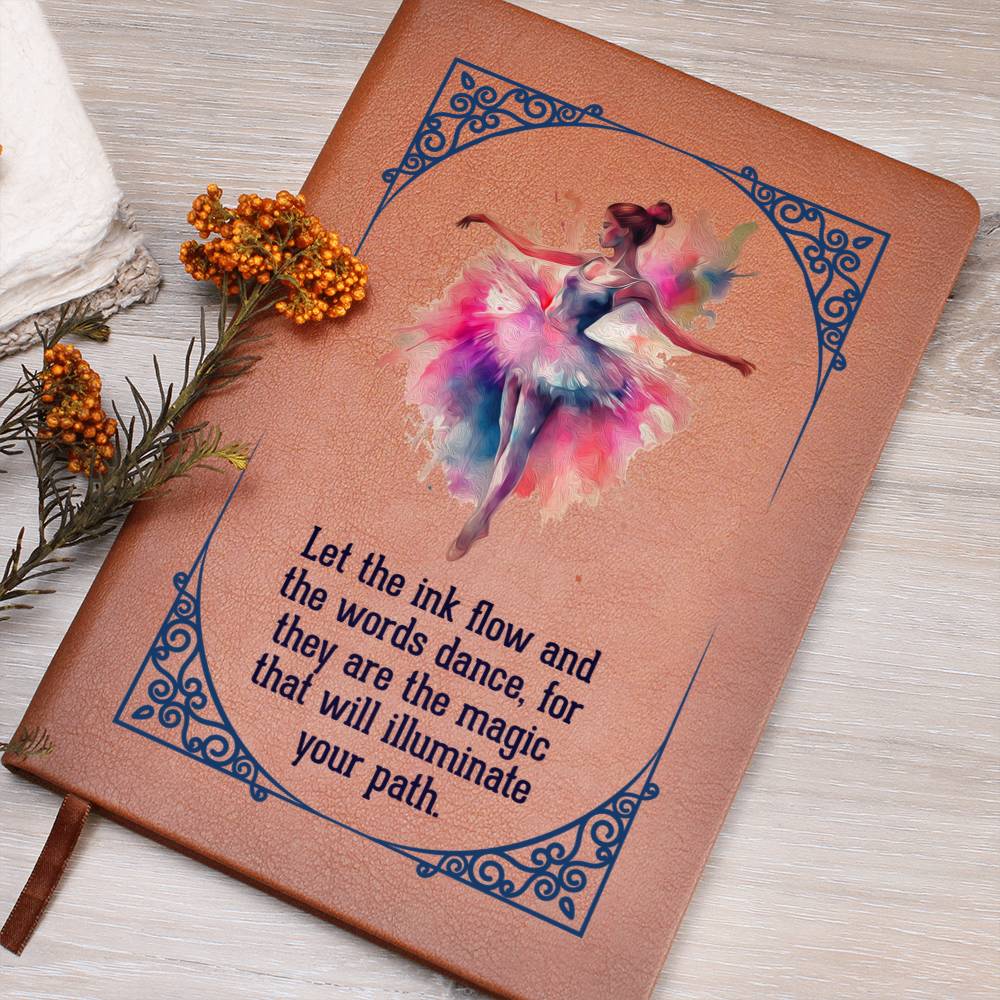 Journal Design Ballerina