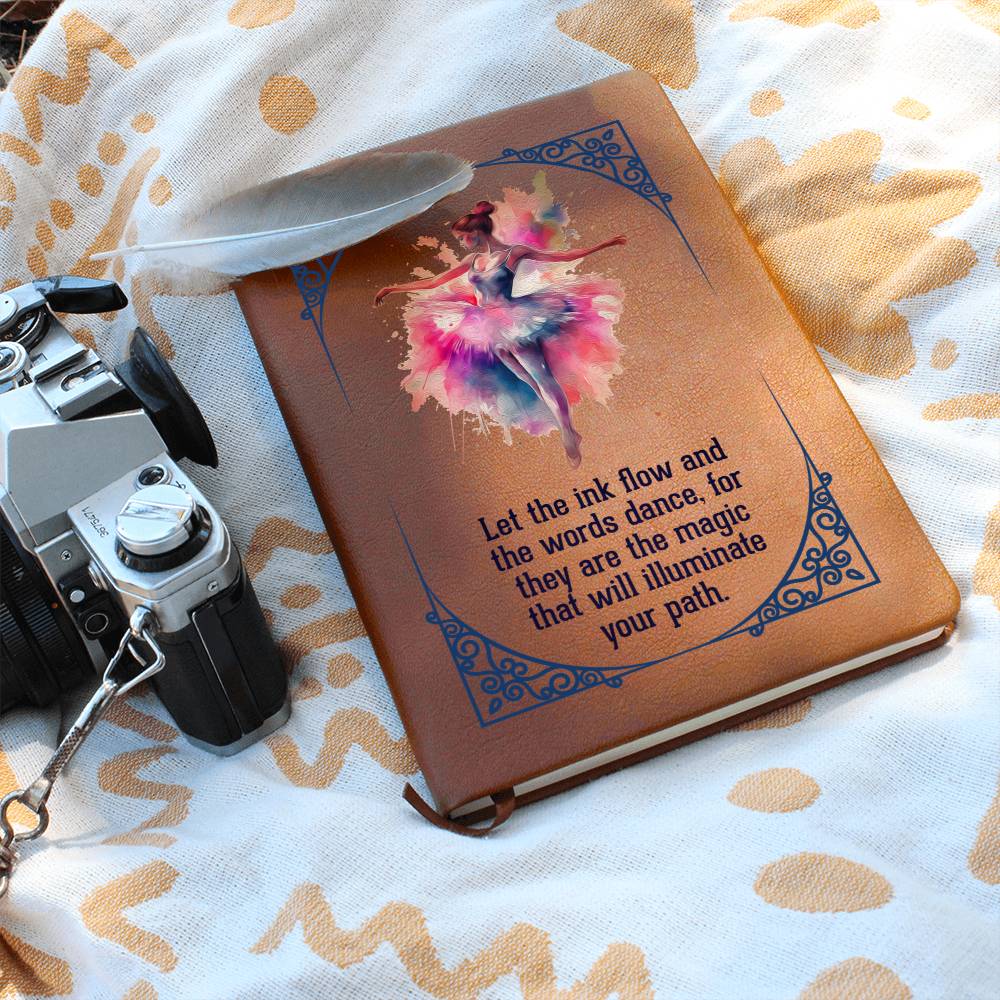 Journal Design Ballerina